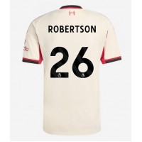Liverpool Andrew Robertson #26 Fußballbekleidung Auswärtstrikot 2025-26 Kurzarm